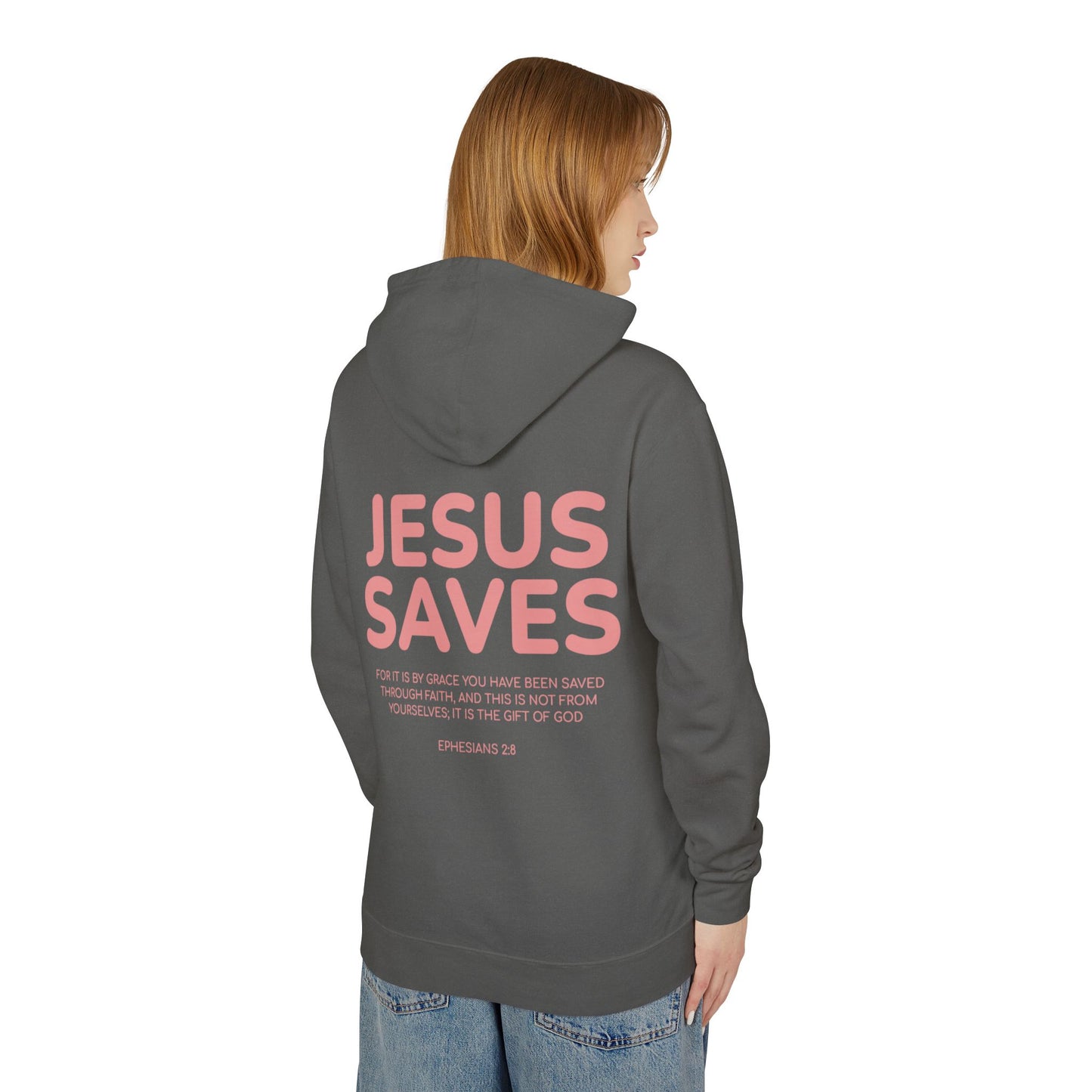 Jesus Saves Hoodie