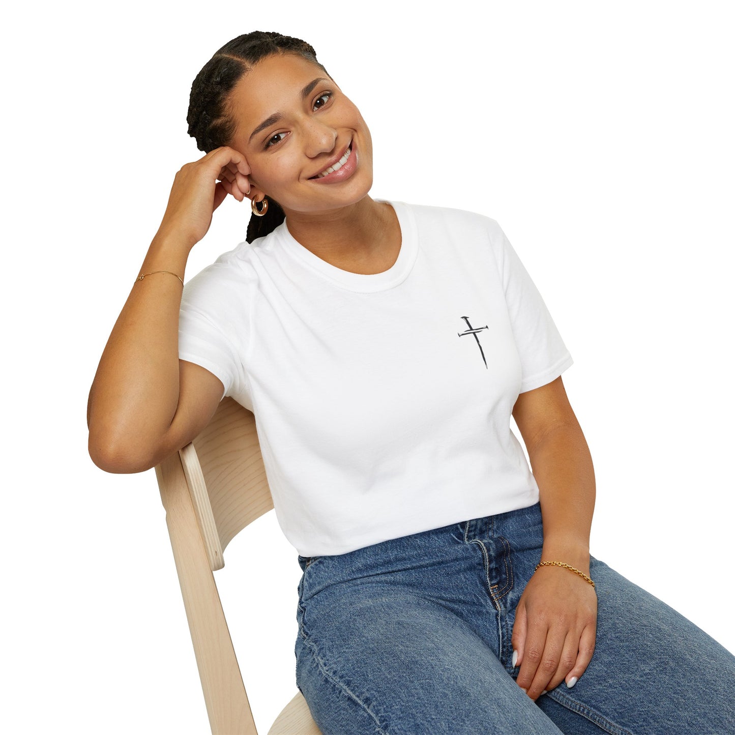 Christian Cross Nail T-Shirt