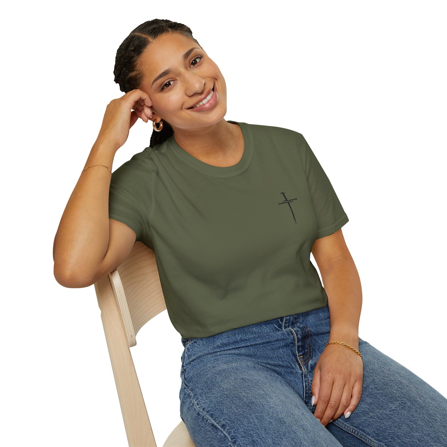 Christian Cross Nail T-Shirt