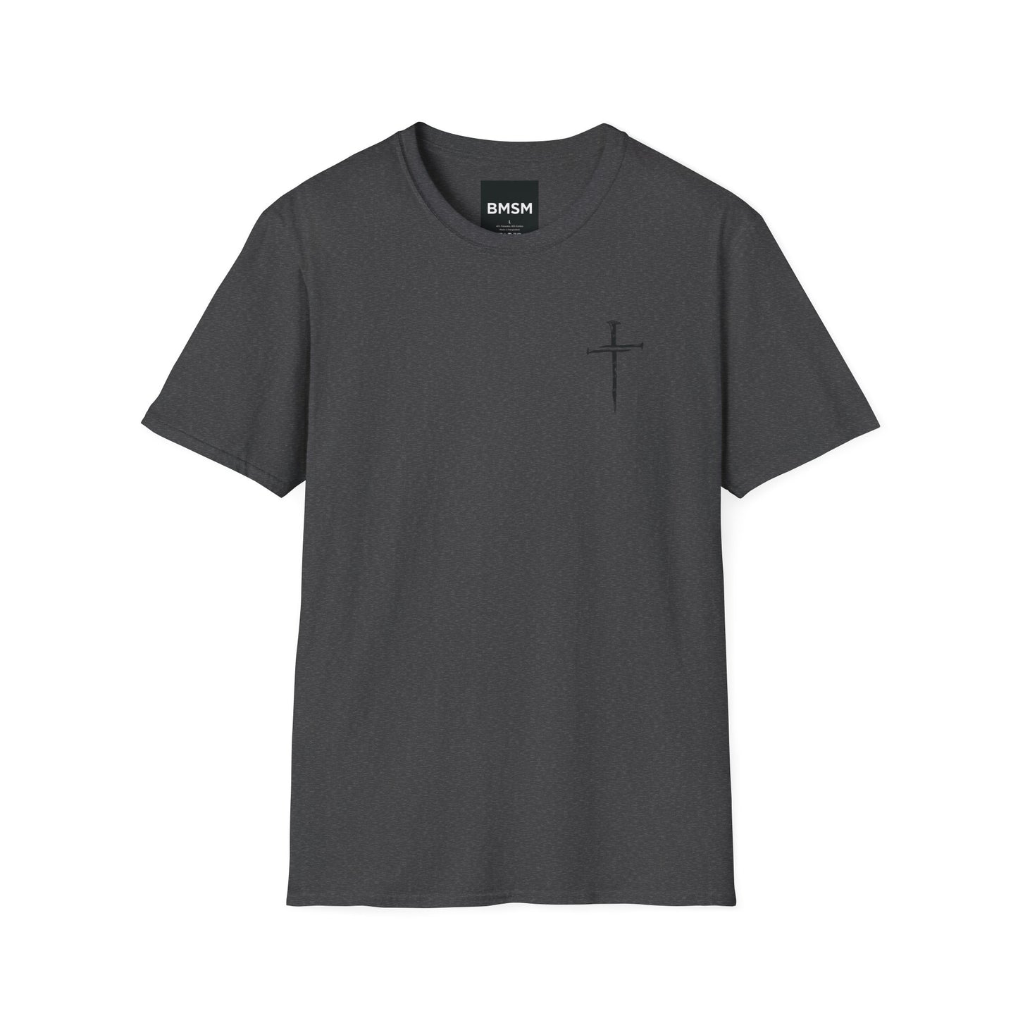 Christian Cross Nail T-Shirt