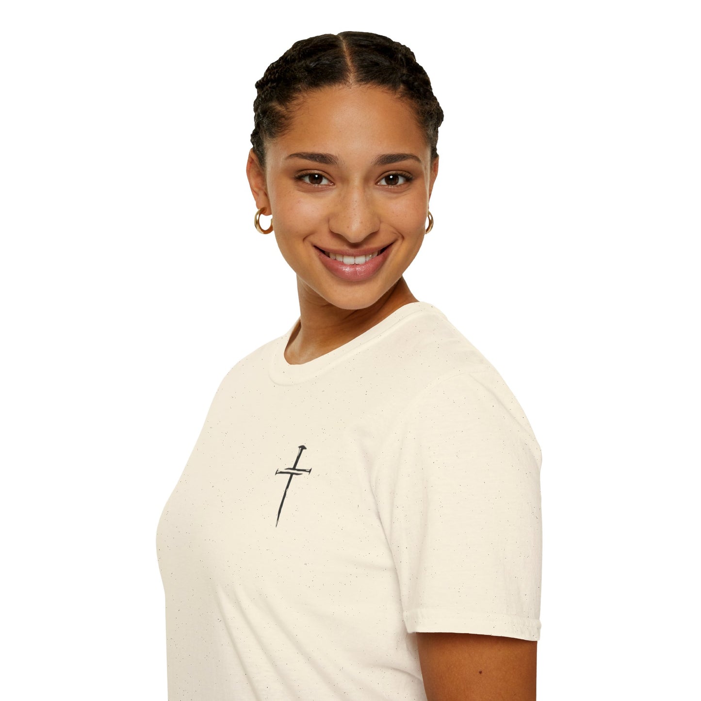 Christian Cross Nail T-Shirt