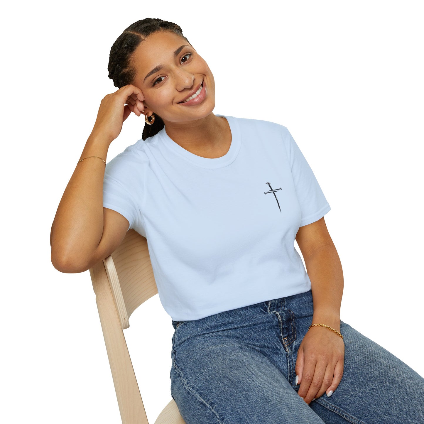 Christian Cross Nail T-Shirt