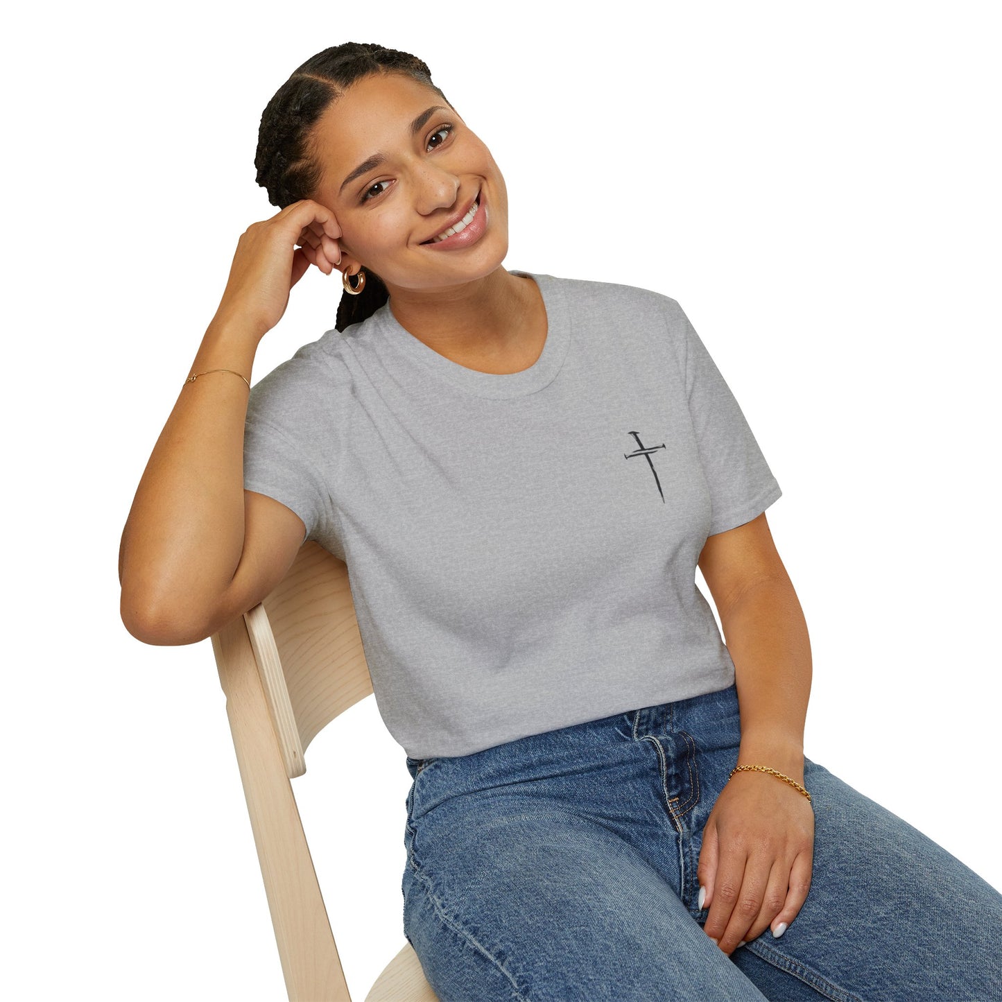 Christian Cross Nail T-Shirt