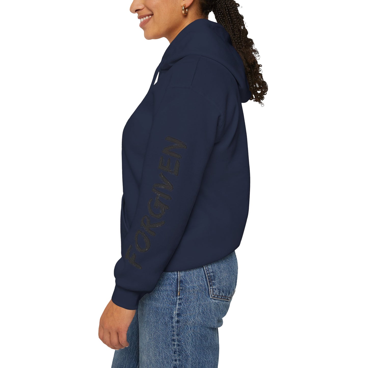 Forgiven Cross Hoodie