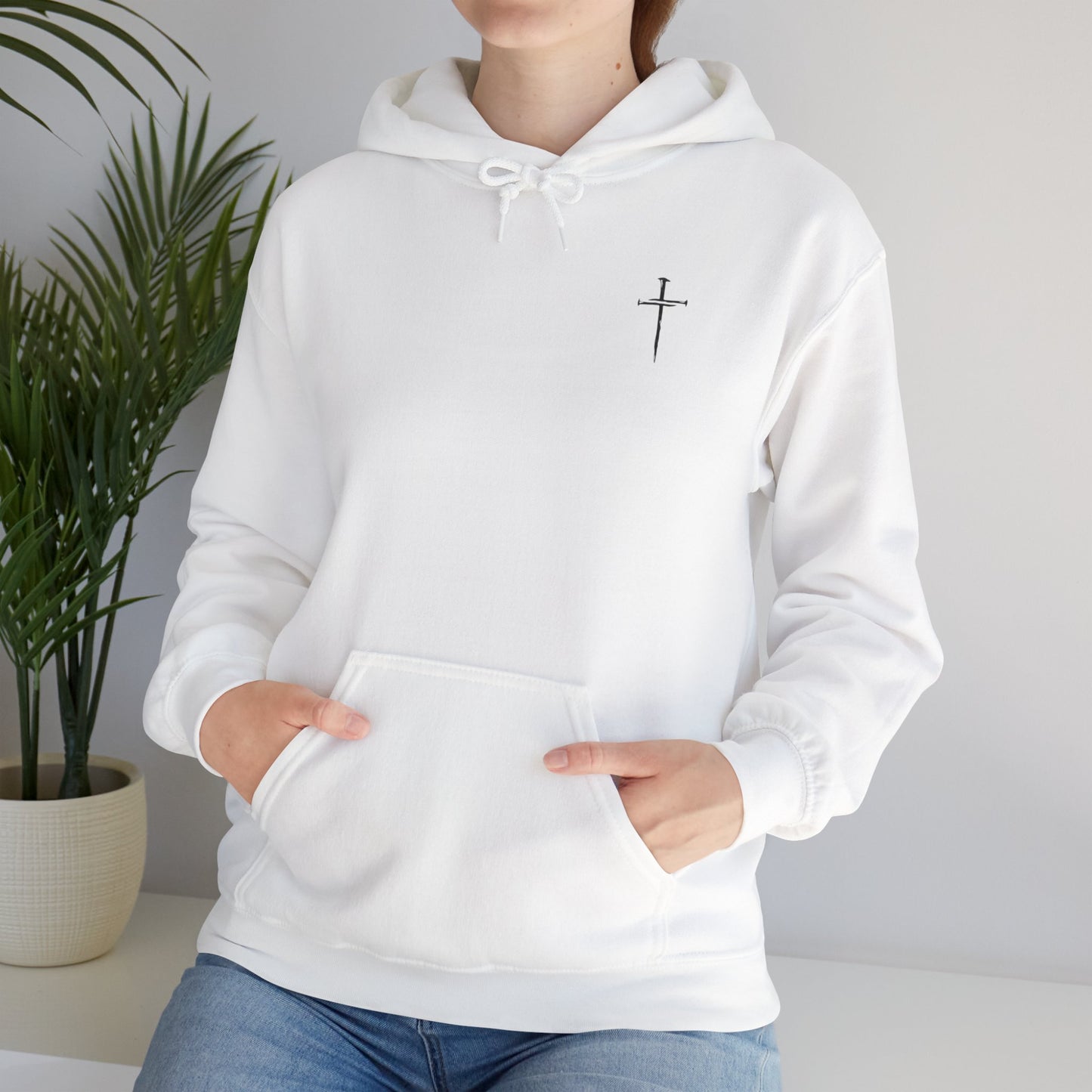 Faith Over Fear Hoodie - Unisex Sweatshirt