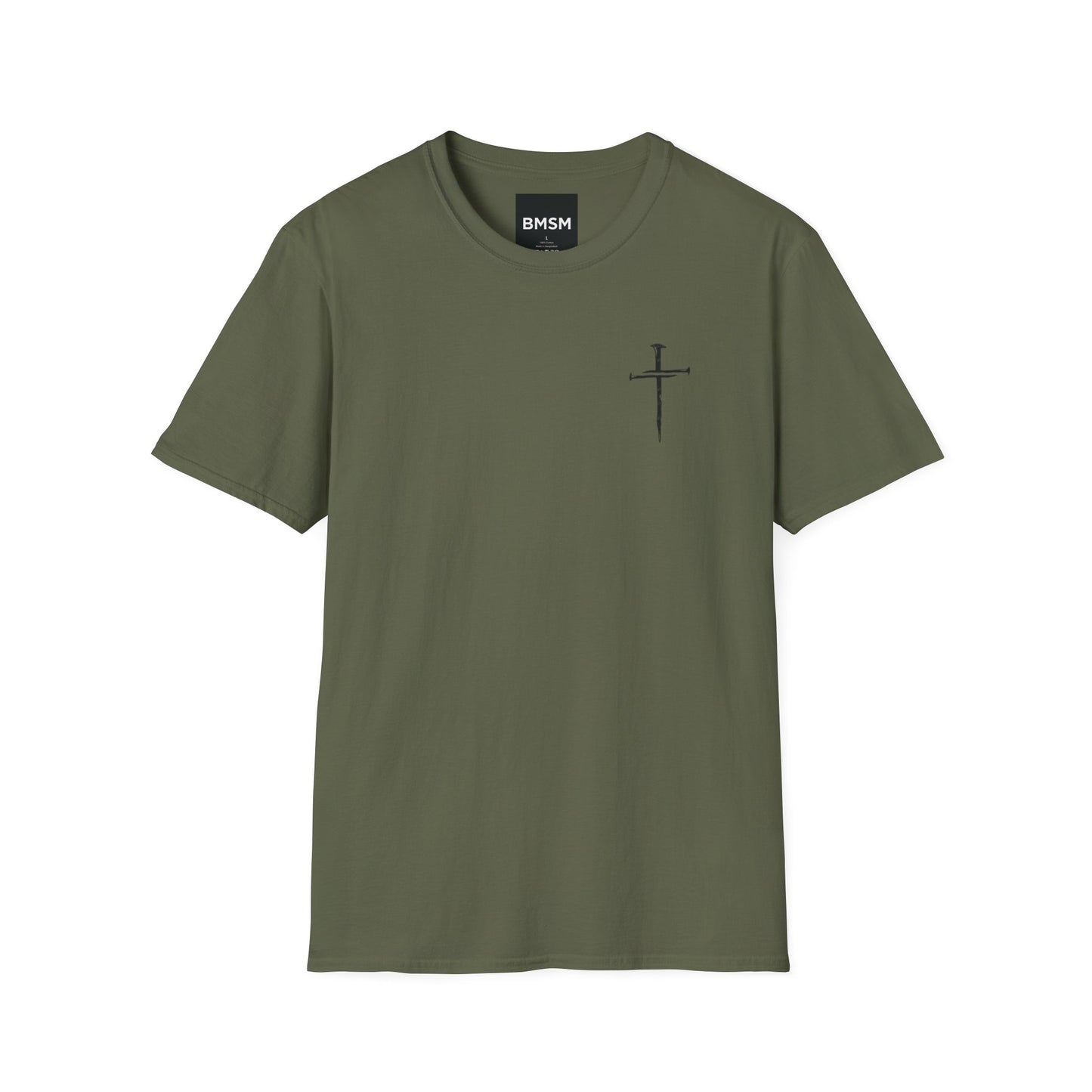 Christian Cross Nail T-Shirt