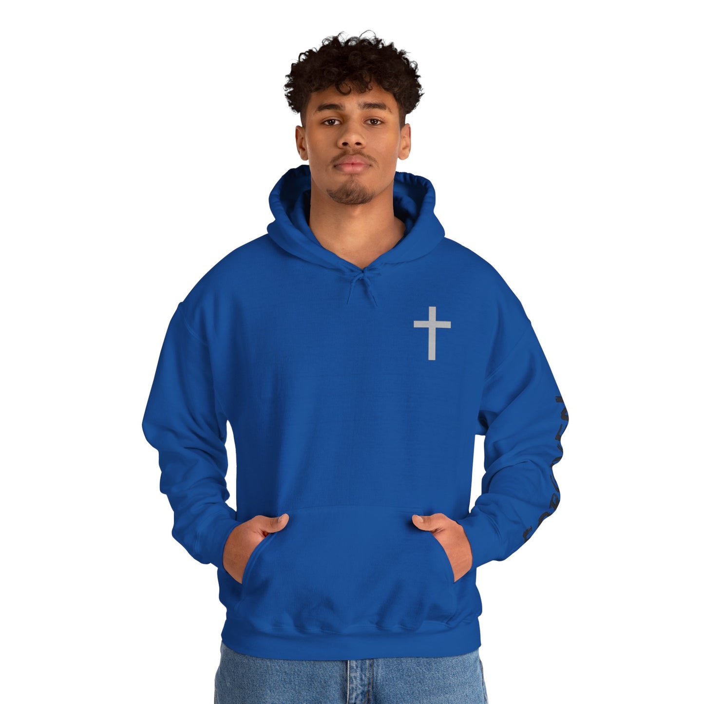 Forgiven Cross Hoodie