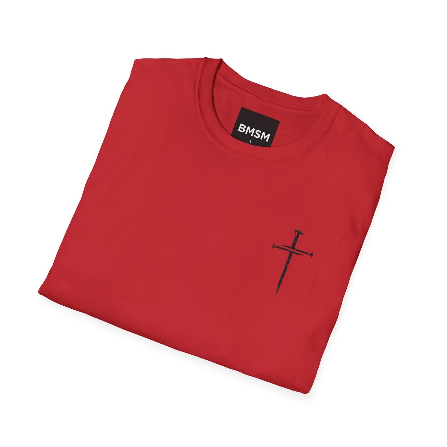 Christian Cross Nail T-Shirt