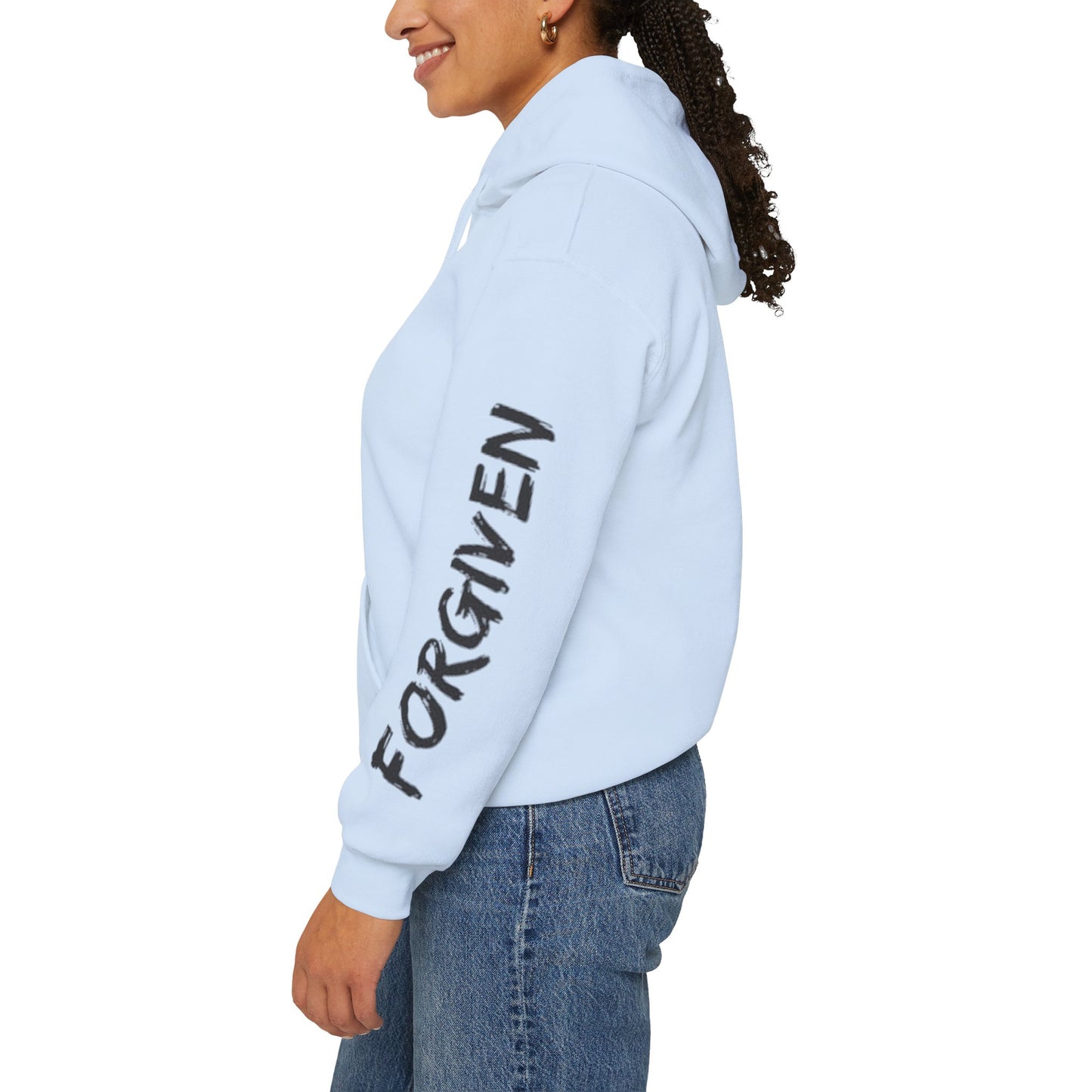 Forgiven Cross Hoodie