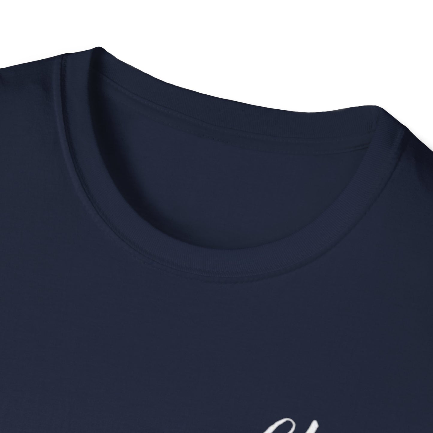 Christian Unisex Softstyle T-Shirt with 'Glory God Highest' Design