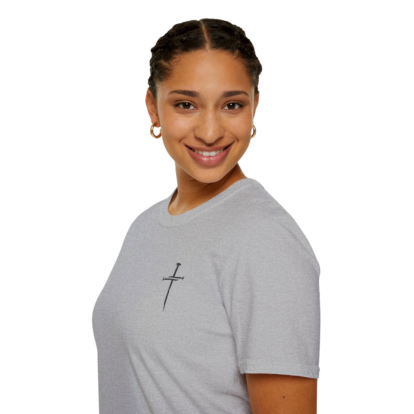 Christian Cross Nail T-Shirt