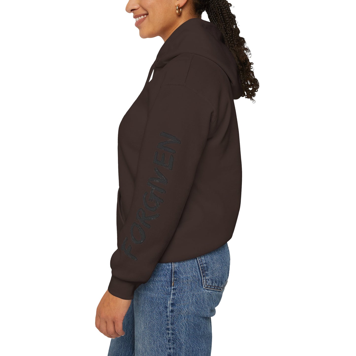 Forgiven Cross Hoodie