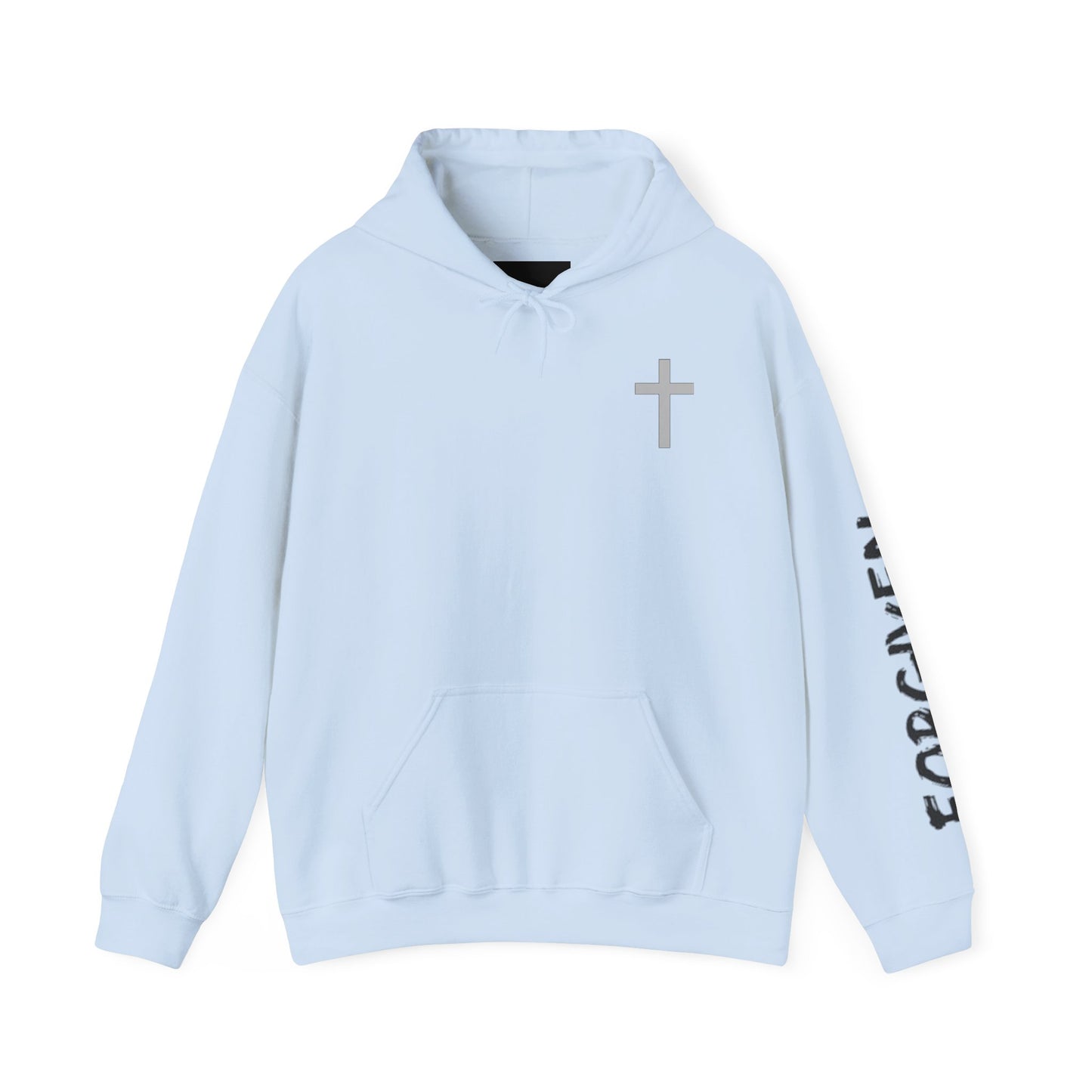 Forgiven Cross Hoodie