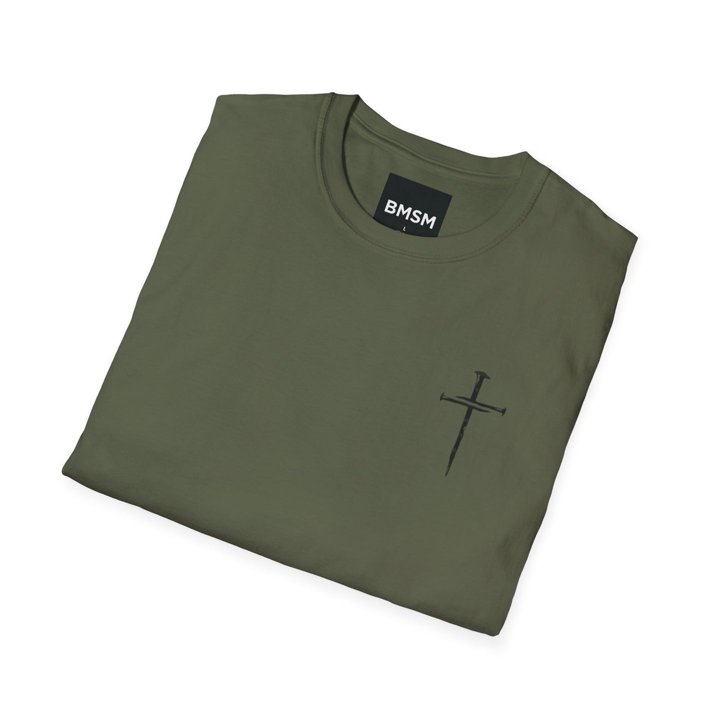 Christian Cross Nail T-Shirt