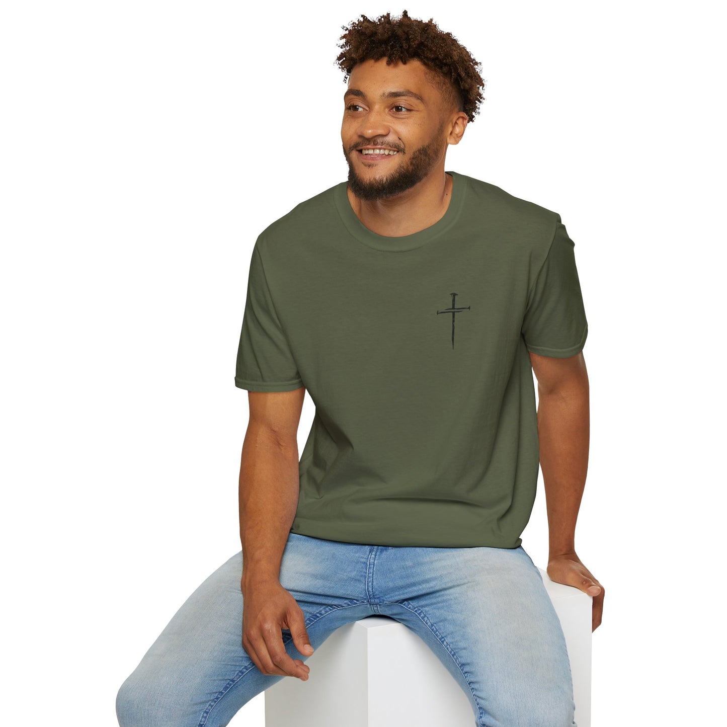 Christian Cross Nail T-Shirt
