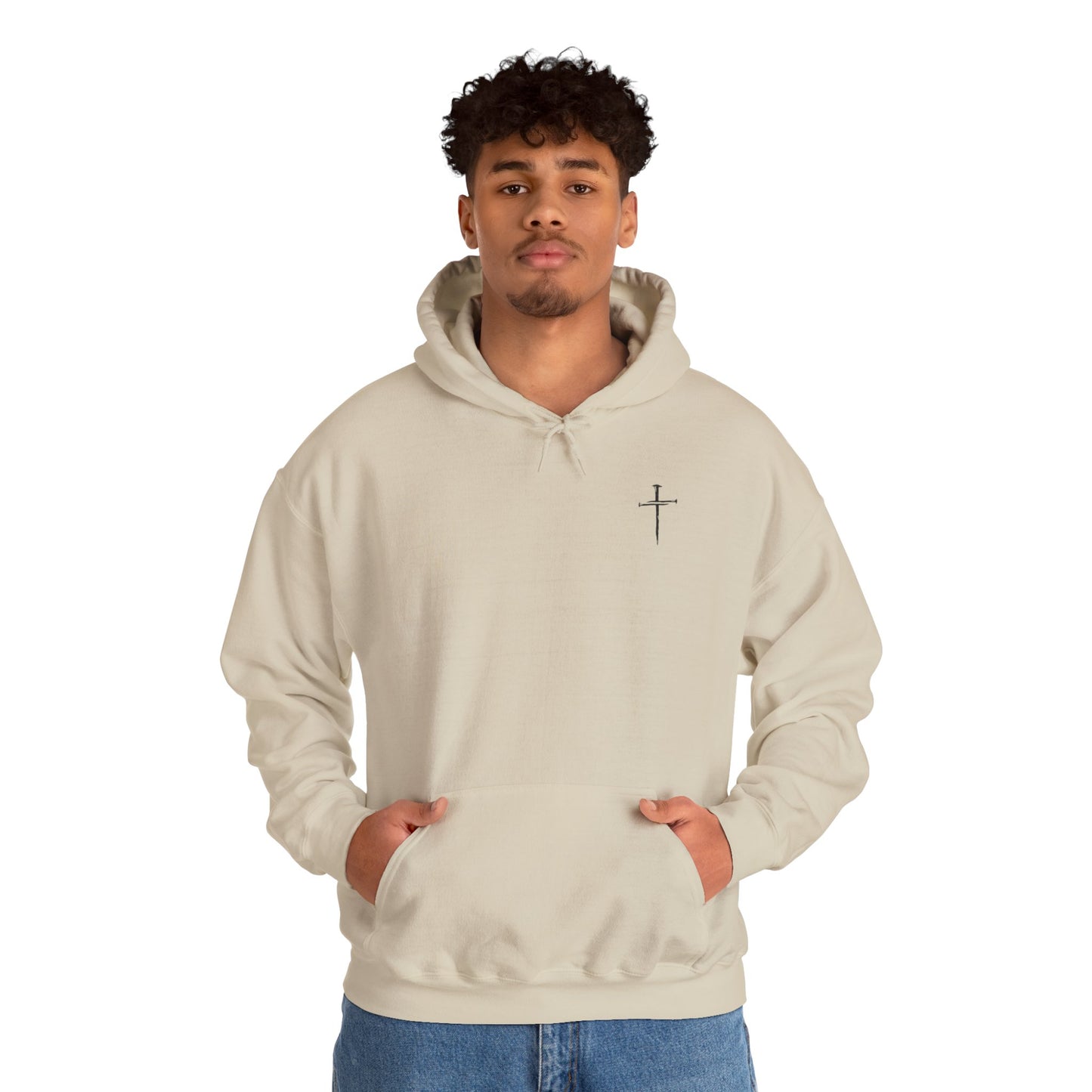 Faith Over Fear Hoodie - Unisex Sweatshirt