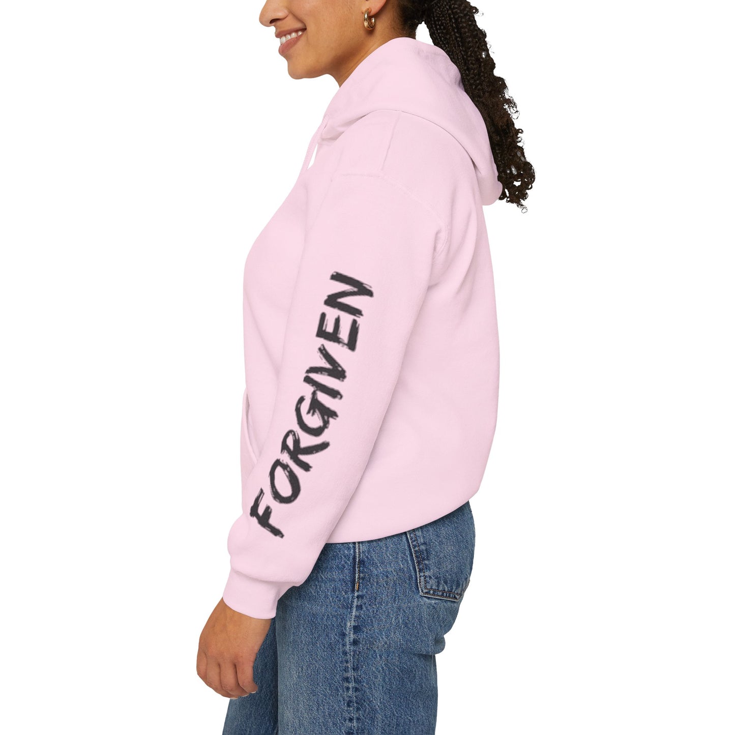Forgiven Cross Hoodie
