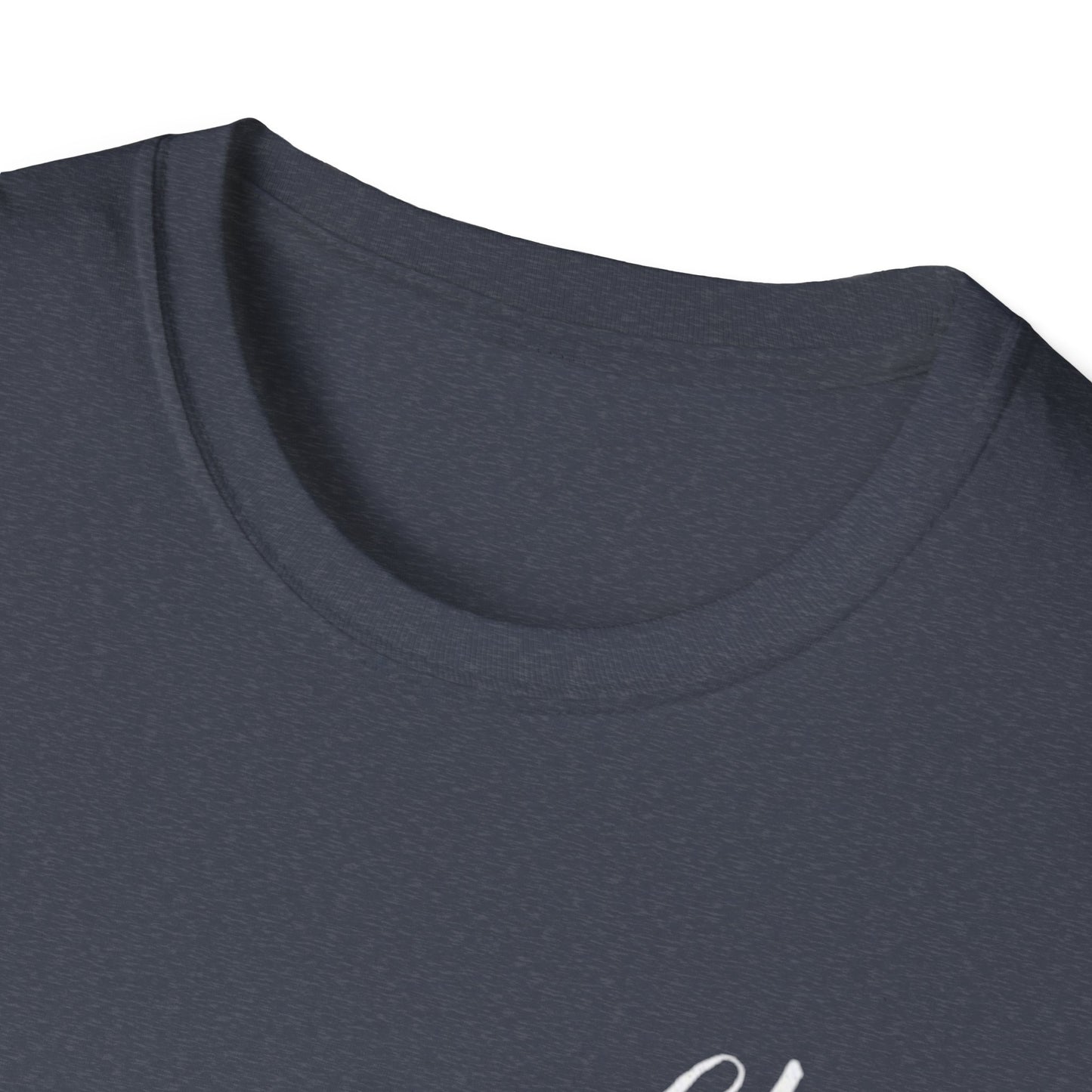 Christian Unisex Softstyle T-Shirt with 'Glory God Highest' Design