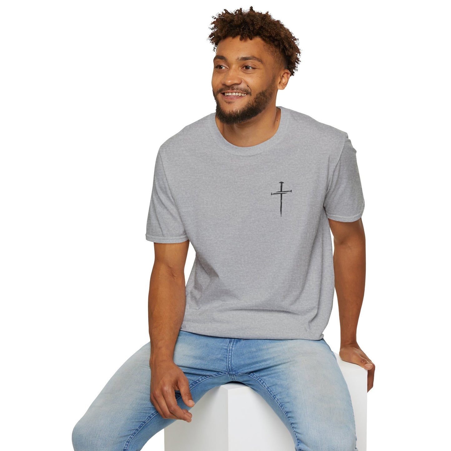 Christian Cross Nail T-Shirt