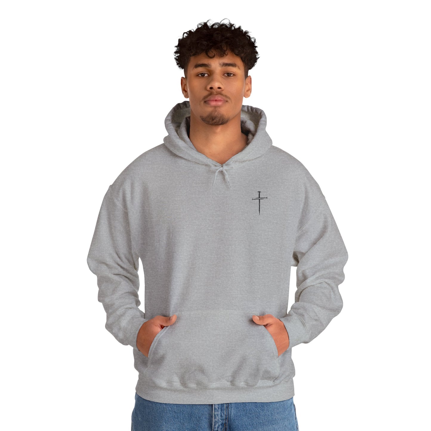 Faith Over Fear Hoodie - Unisex Sweatshirt