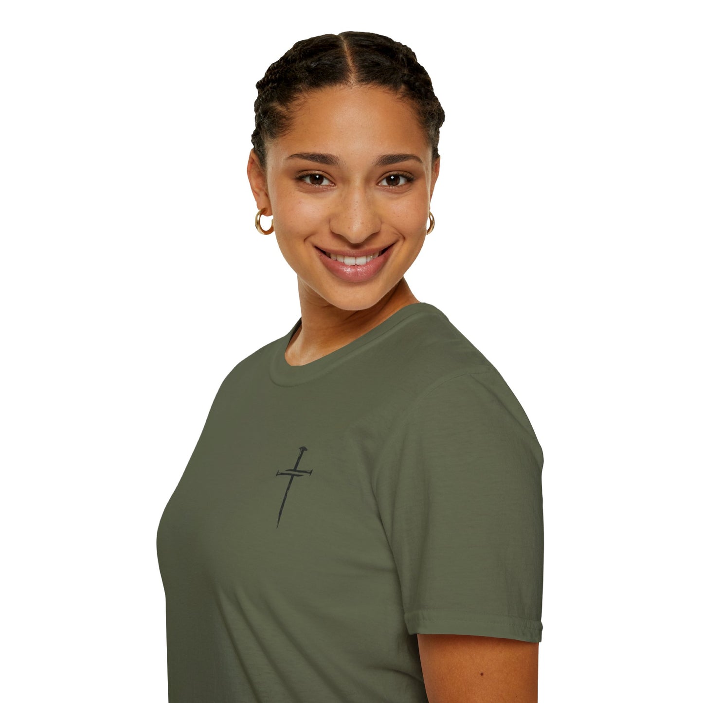 Christian Cross Nail T-Shirt