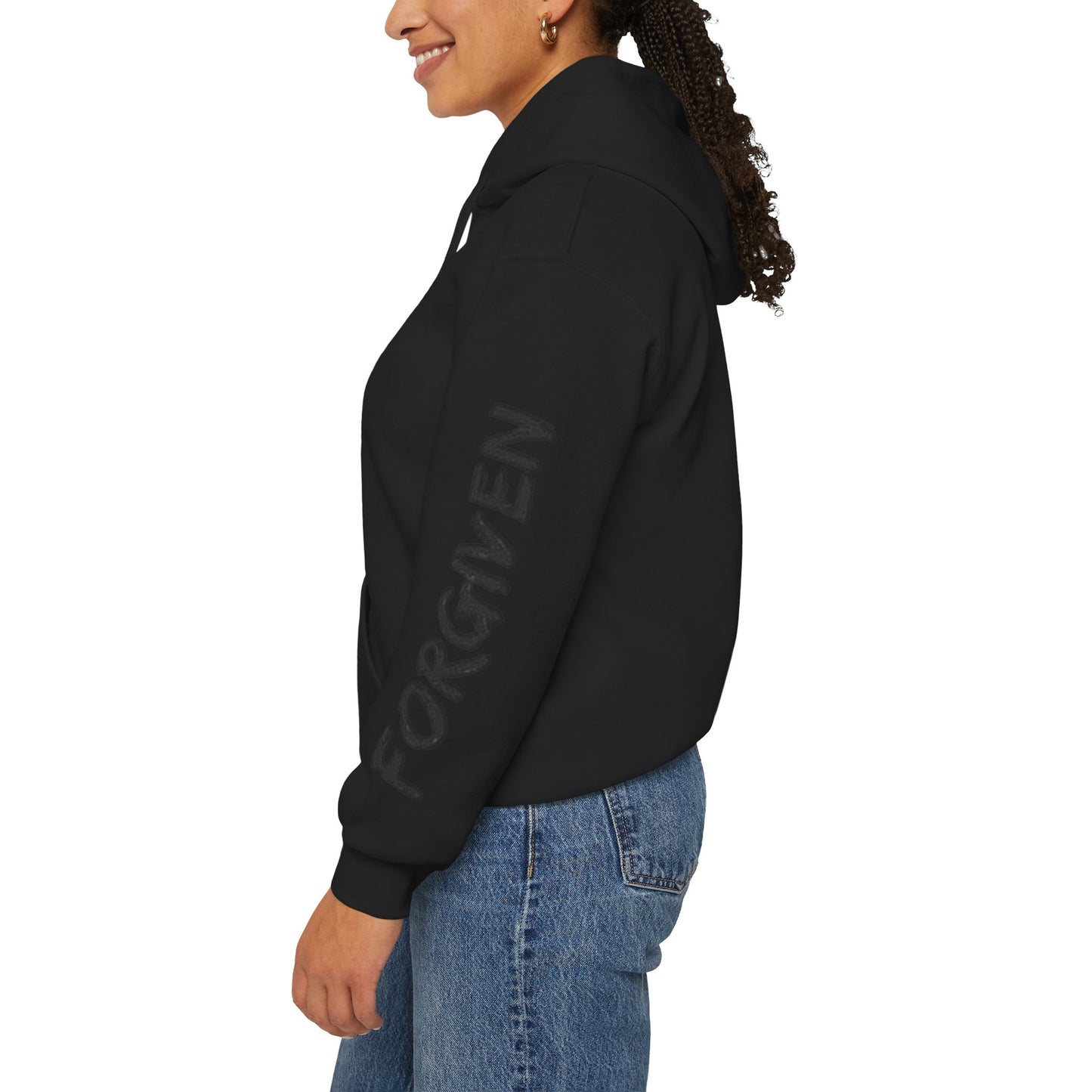 Forgiven Cross Hoodie