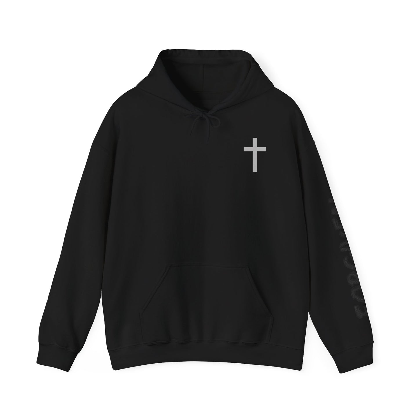 Forgiven Cross Hoodie