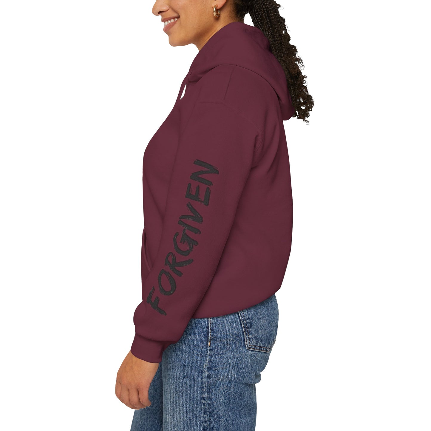 Forgiven Cross Hoodie