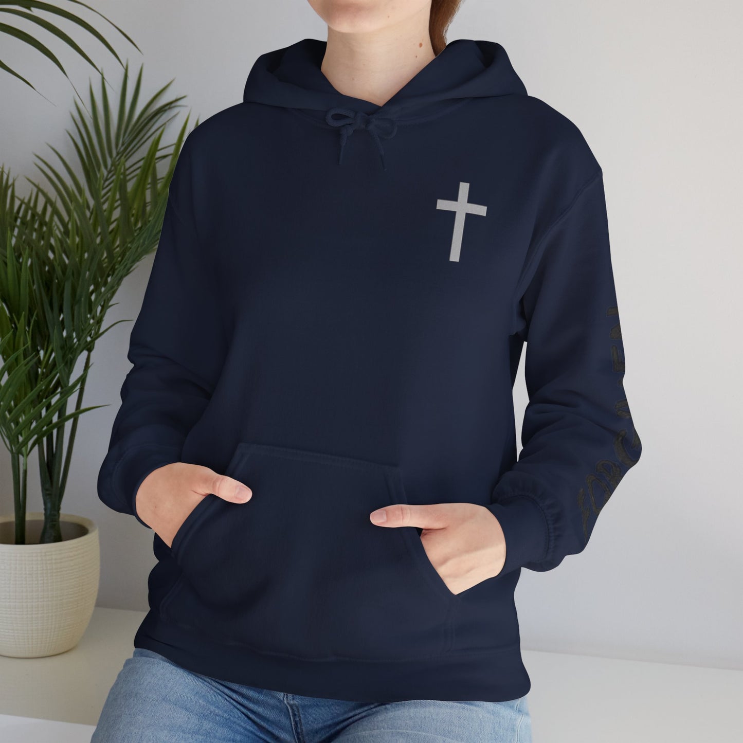 Forgiven Cross Hoodie