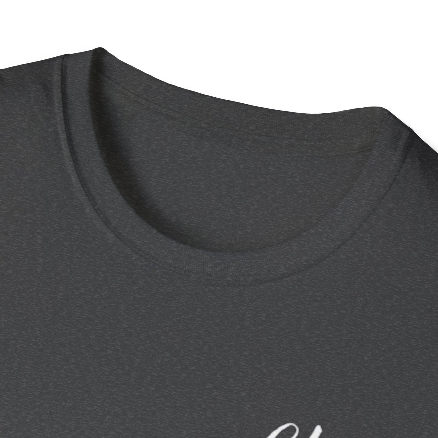 Christian Unisex Softstyle T-Shirt with 'Glory God Highest' Design