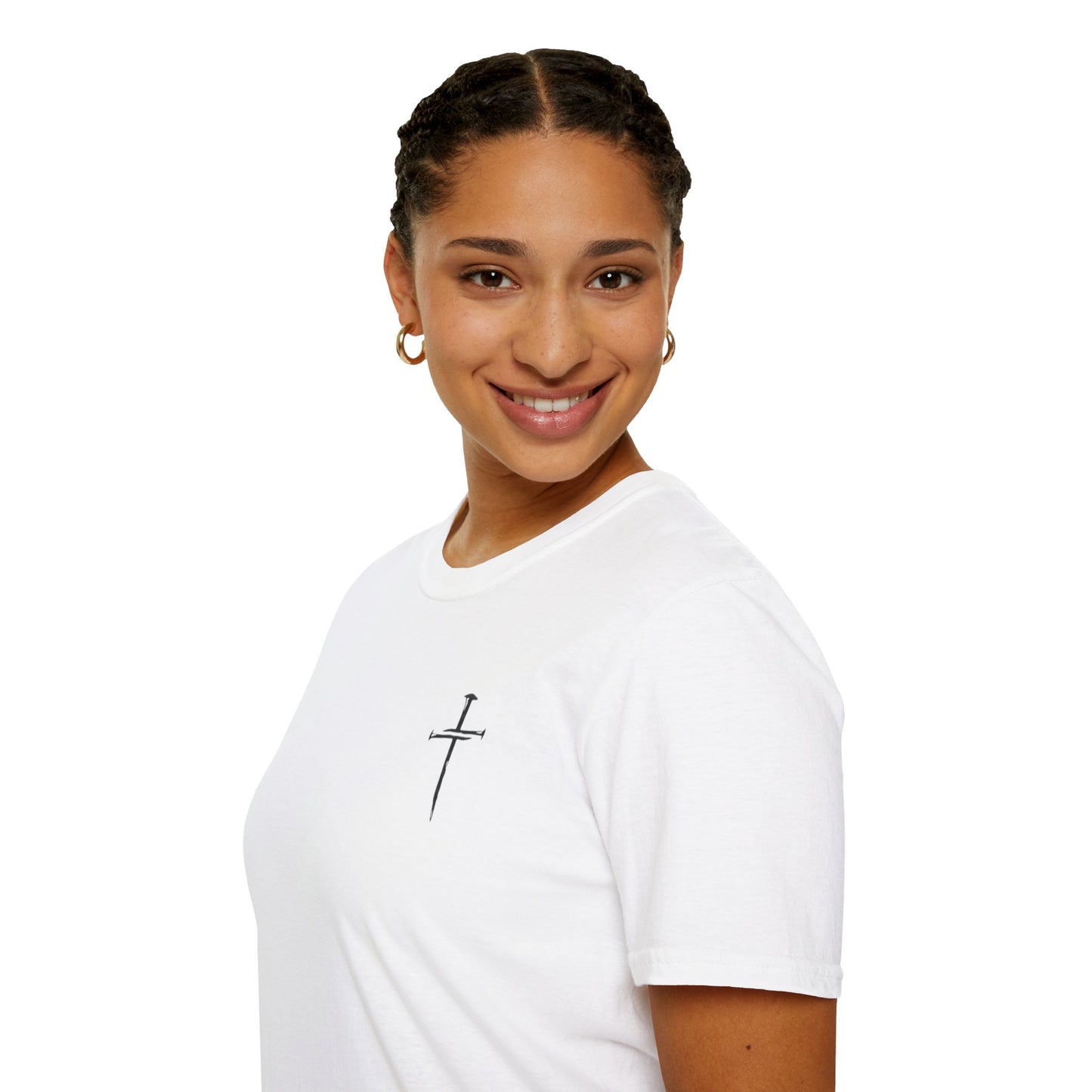 Christian Cross Nail T-Shirt