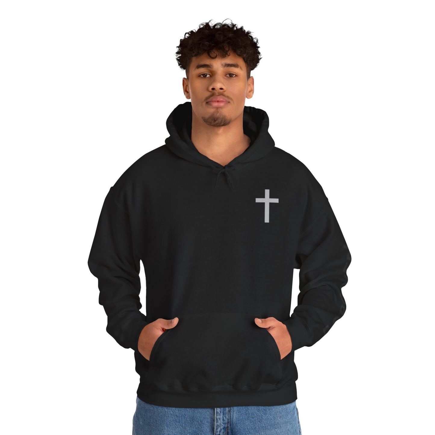 Forgiven Cross Hoodie