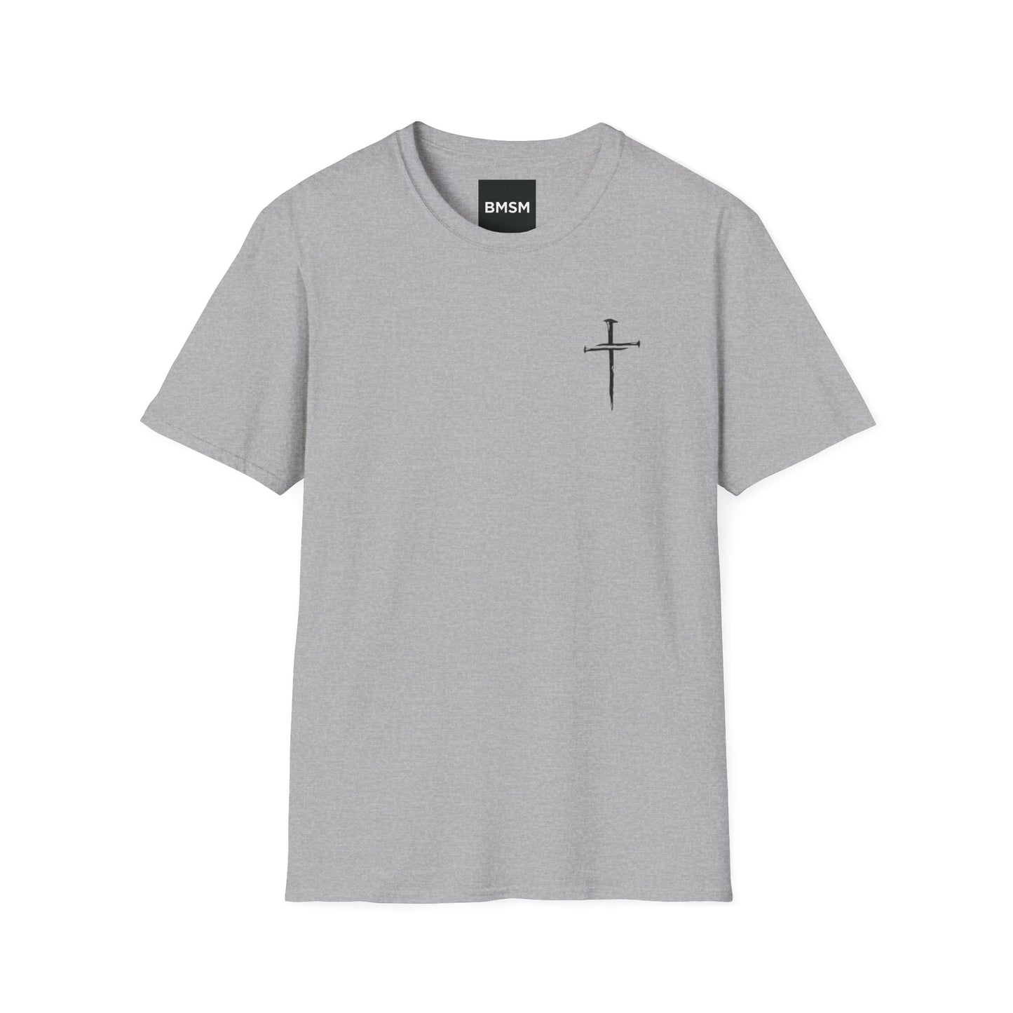 Christian Cross Nail T-Shirt