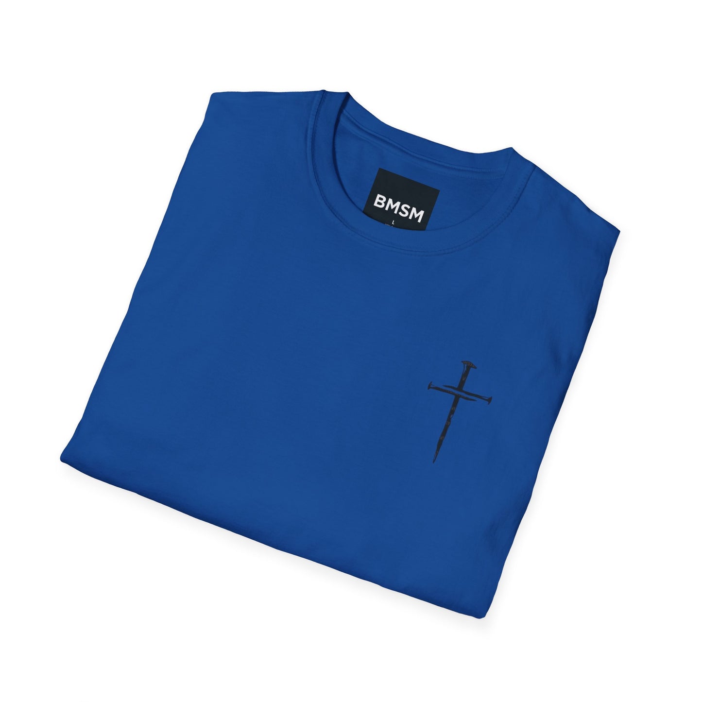 Christian Cross Nail T-Shirt