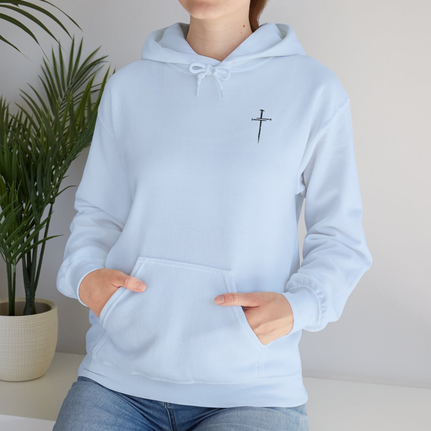 Faith Over Fear Hoodie - Unisex Sweatshirt