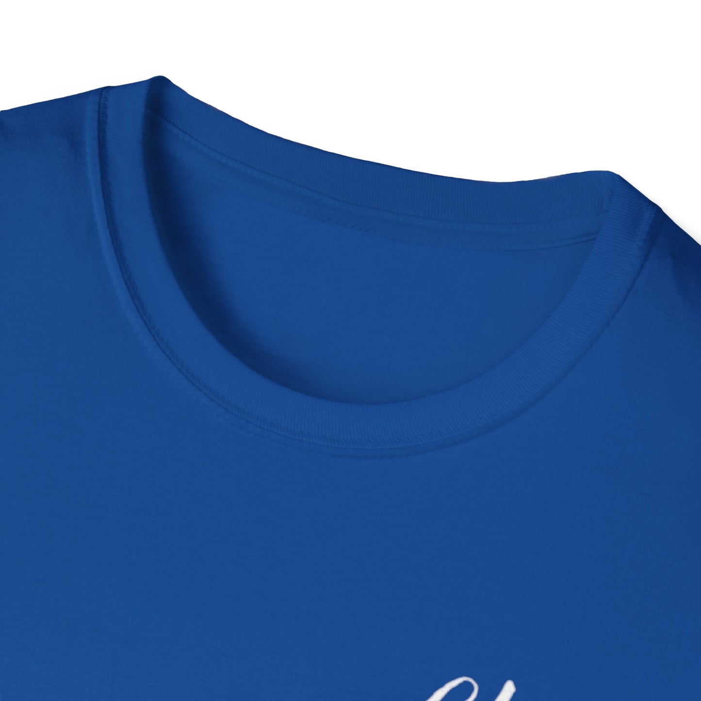 Christian Unisex Softstyle T-Shirt with 'Glory God Highest' Design