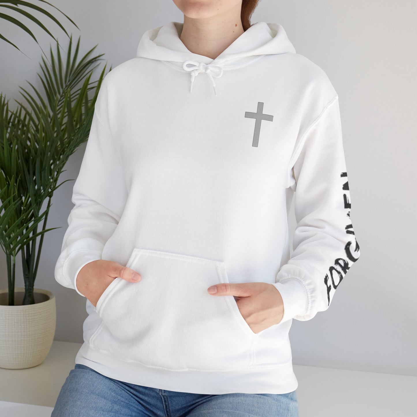Forgiven Cross Hoodie