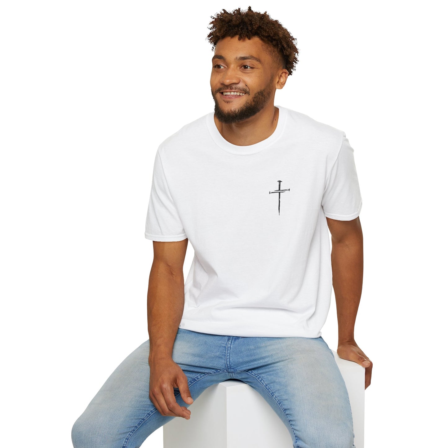Christian Cross Nail T-Shirt