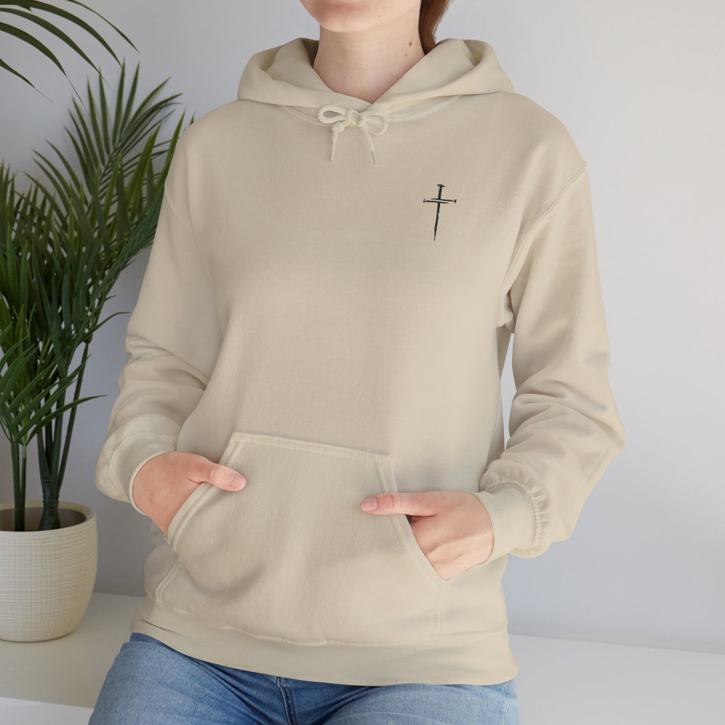Faith Over Fear Hoodie - Unisex Sweatshirt