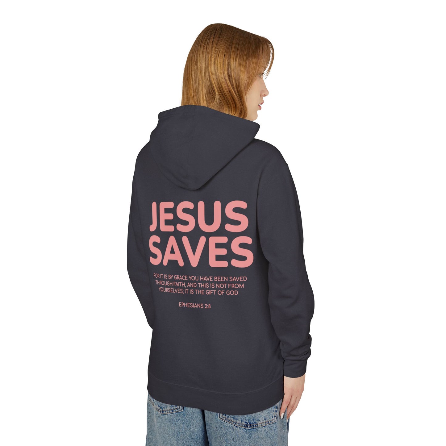 Jesus Saves Hoodie