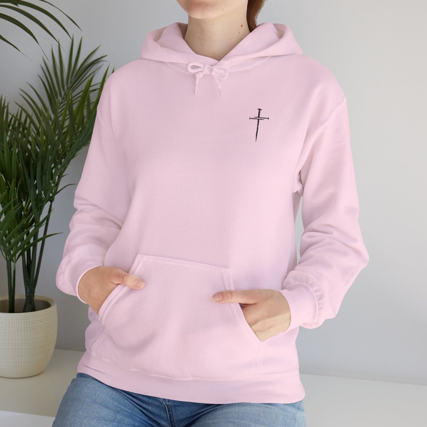 Faith Over Fear Hoodie - Unisex Sweatshirt