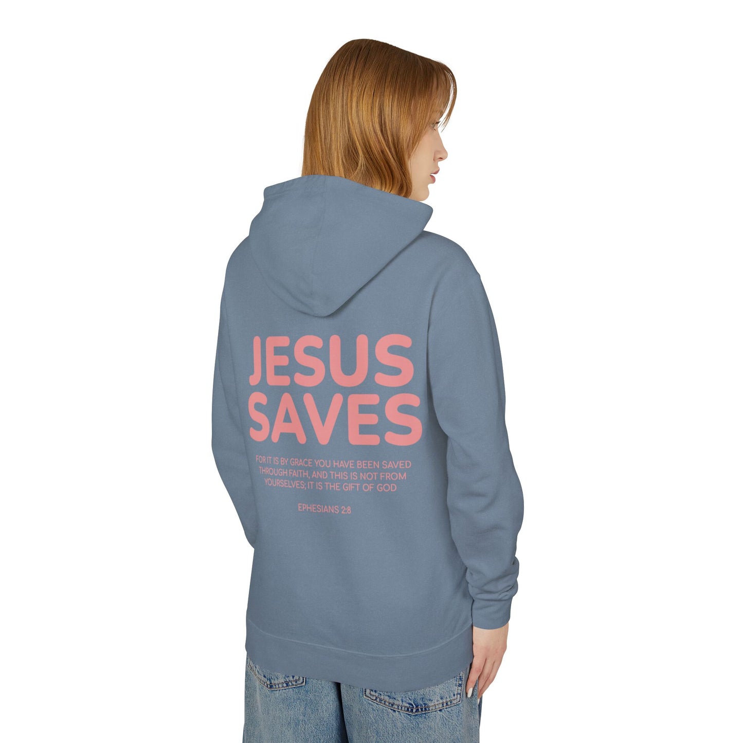 Jesus Saves Hoodie