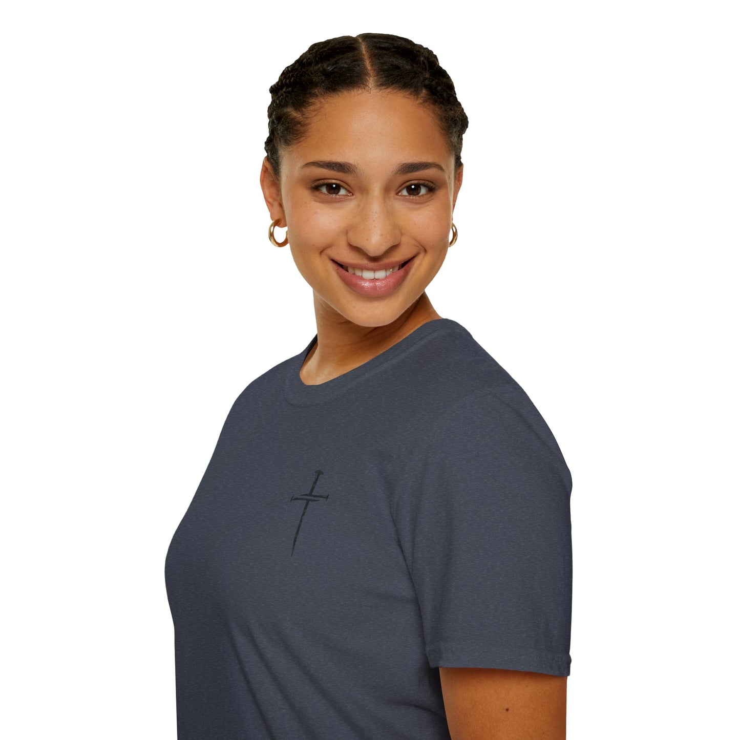 Christian Cross Nail T-Shirt