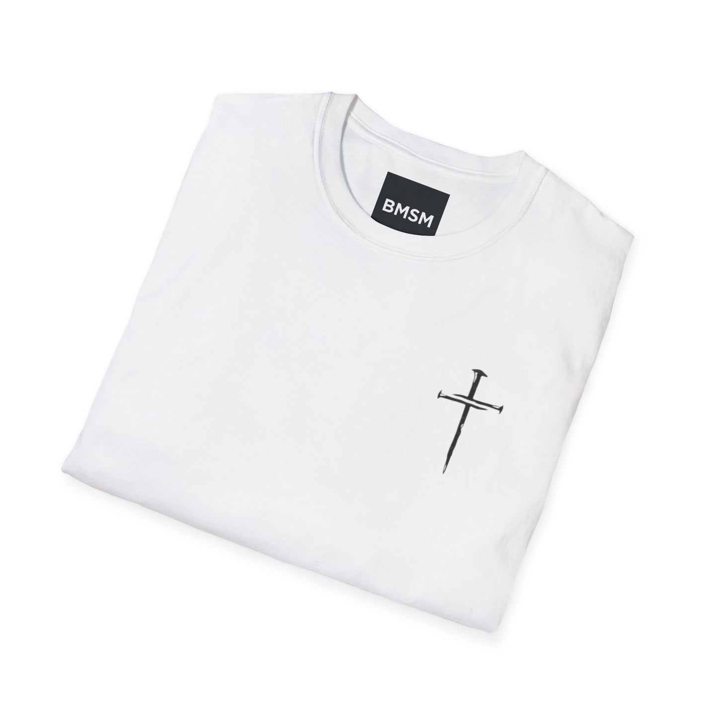 Christian Cross Nail T-Shirt