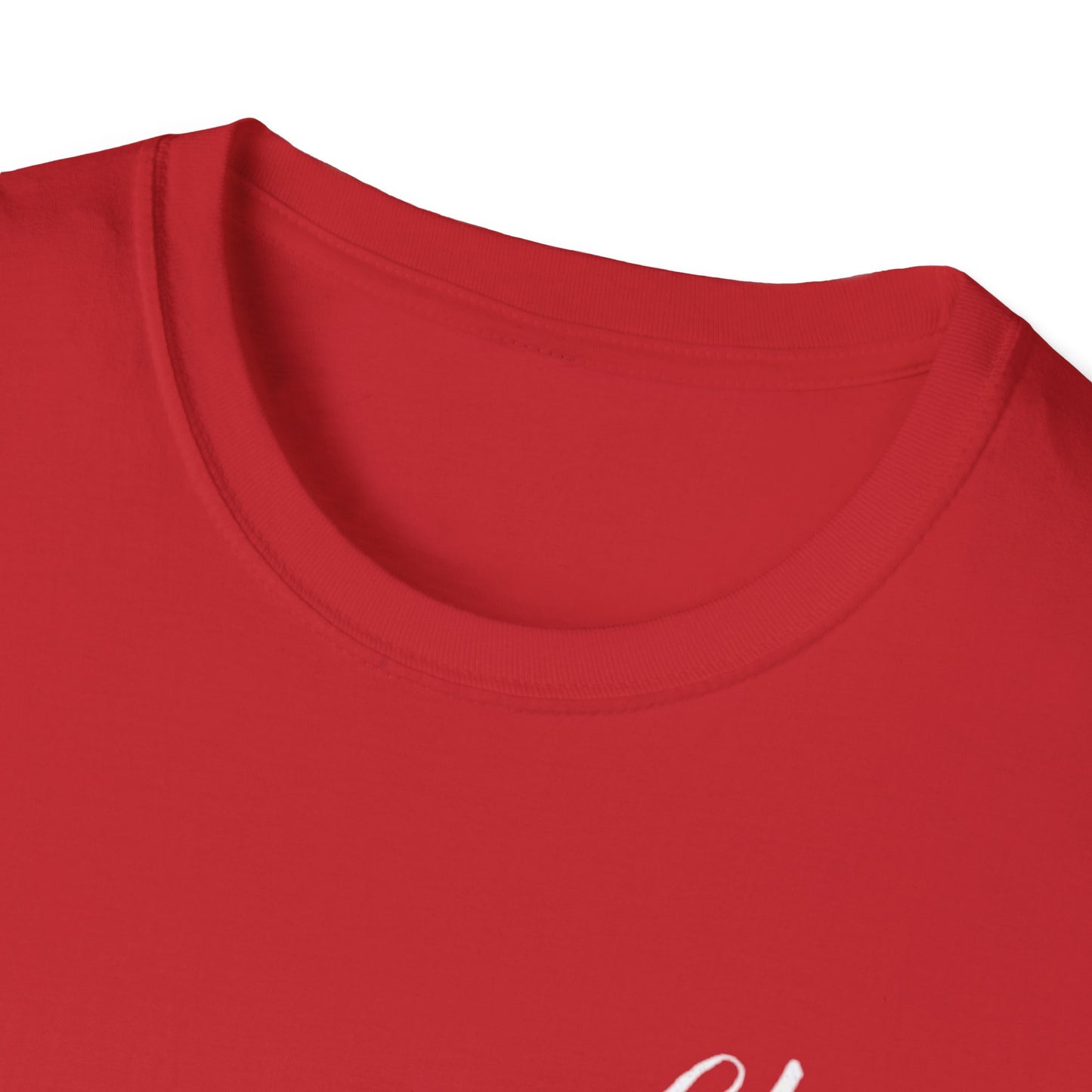 Christian Unisex Softstyle T-Shirt with 'Glory God Highest' Design