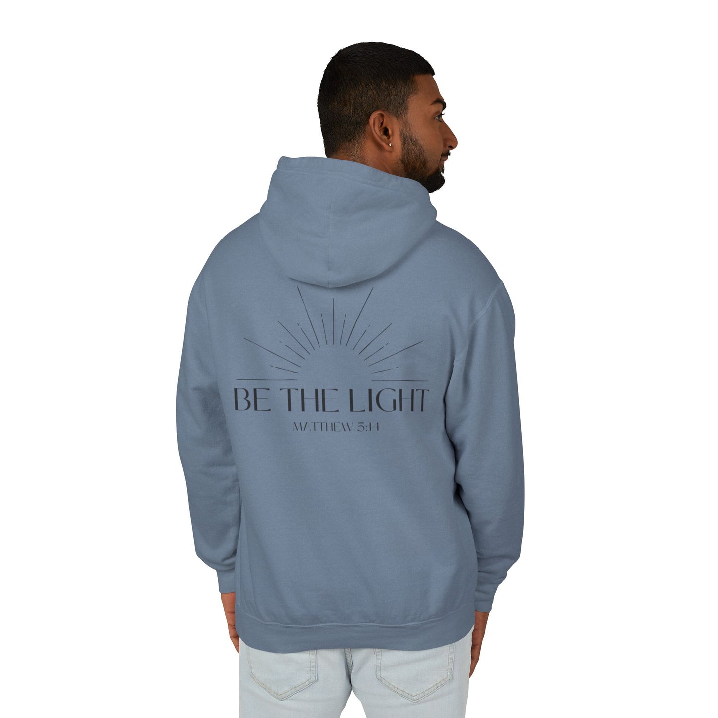 Lightweight Hoodie Be the Light