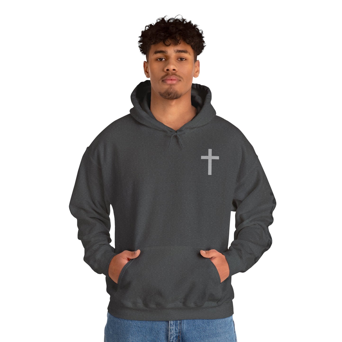 Forgiven Cross Hoodie