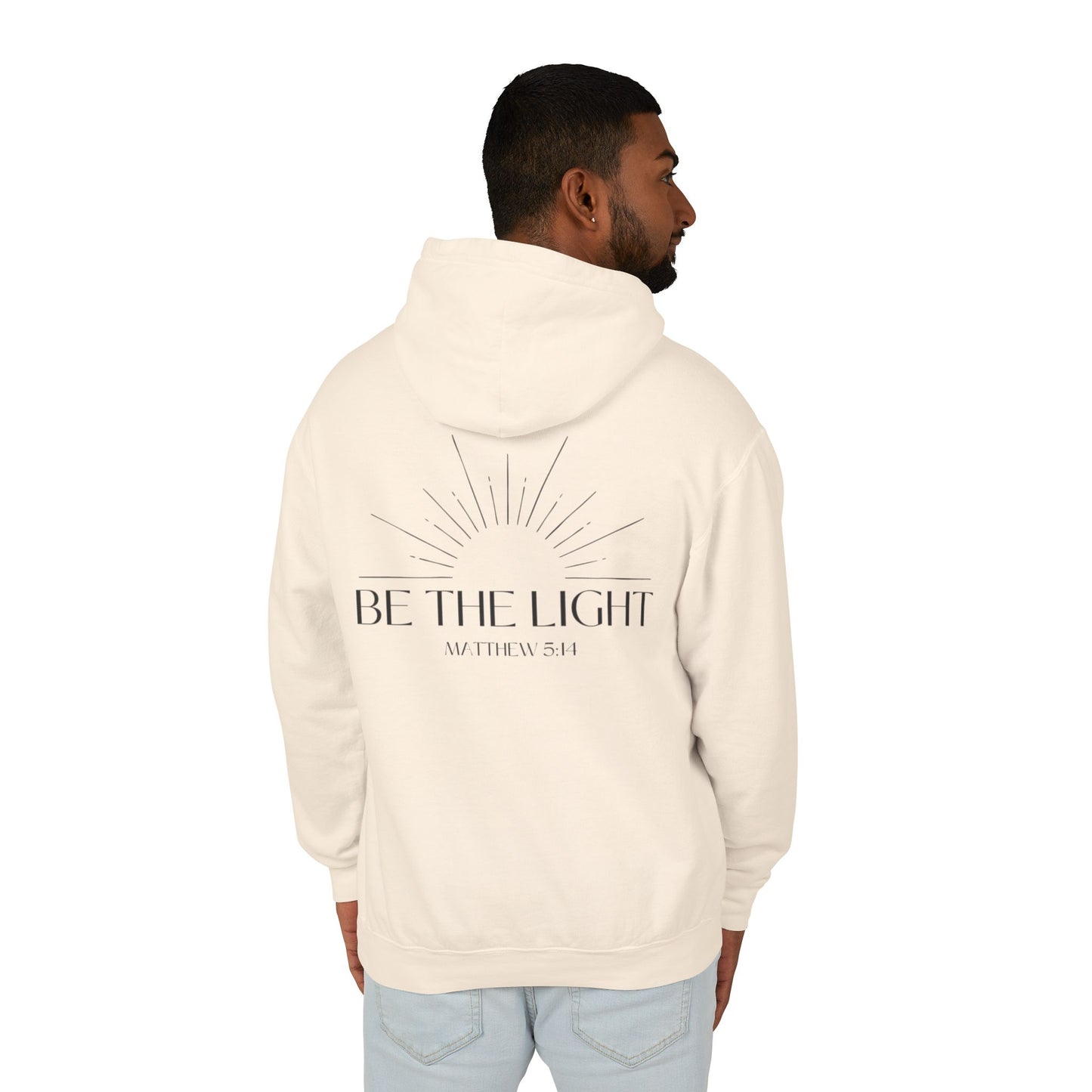 Lightweight Hoodie Be the Light