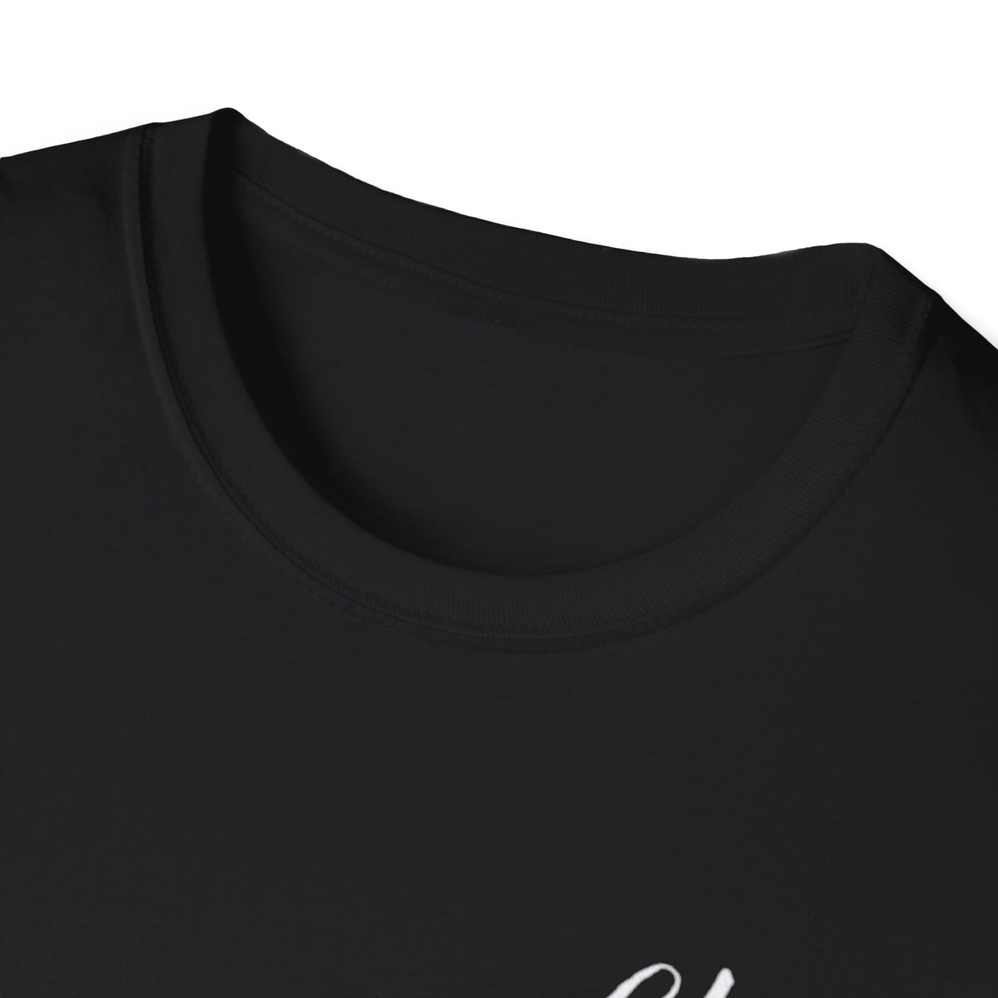 Christian Unisex Softstyle T-Shirt with 'Glory God Highest' Design
