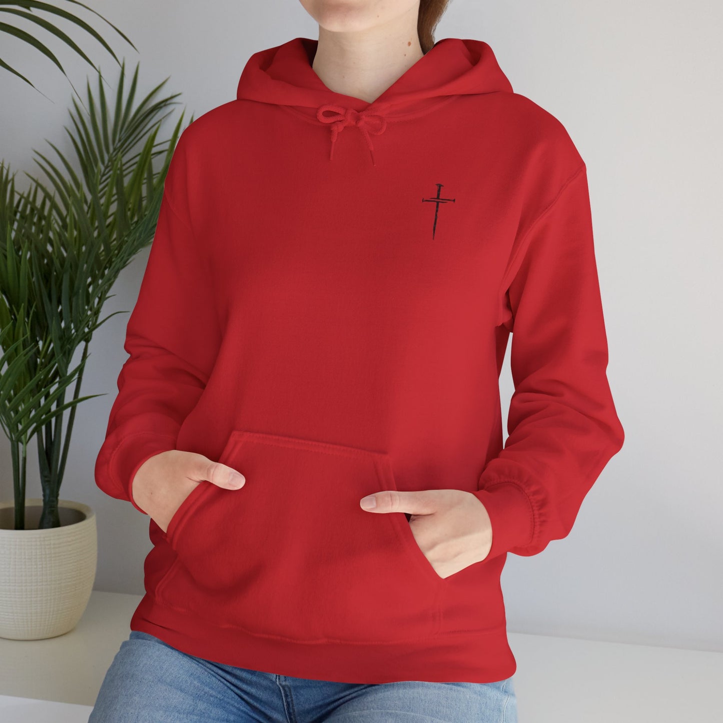 Faith Over Fear Hoodie - Unisex Sweatshirt